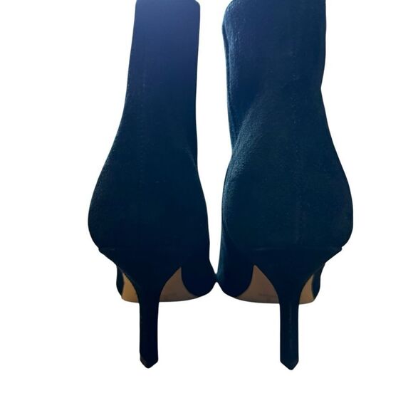 Revolve Marc Fisher LTD Haylian Suede Leather Pointed Toe Ankle Boots - Picture 10 of 12